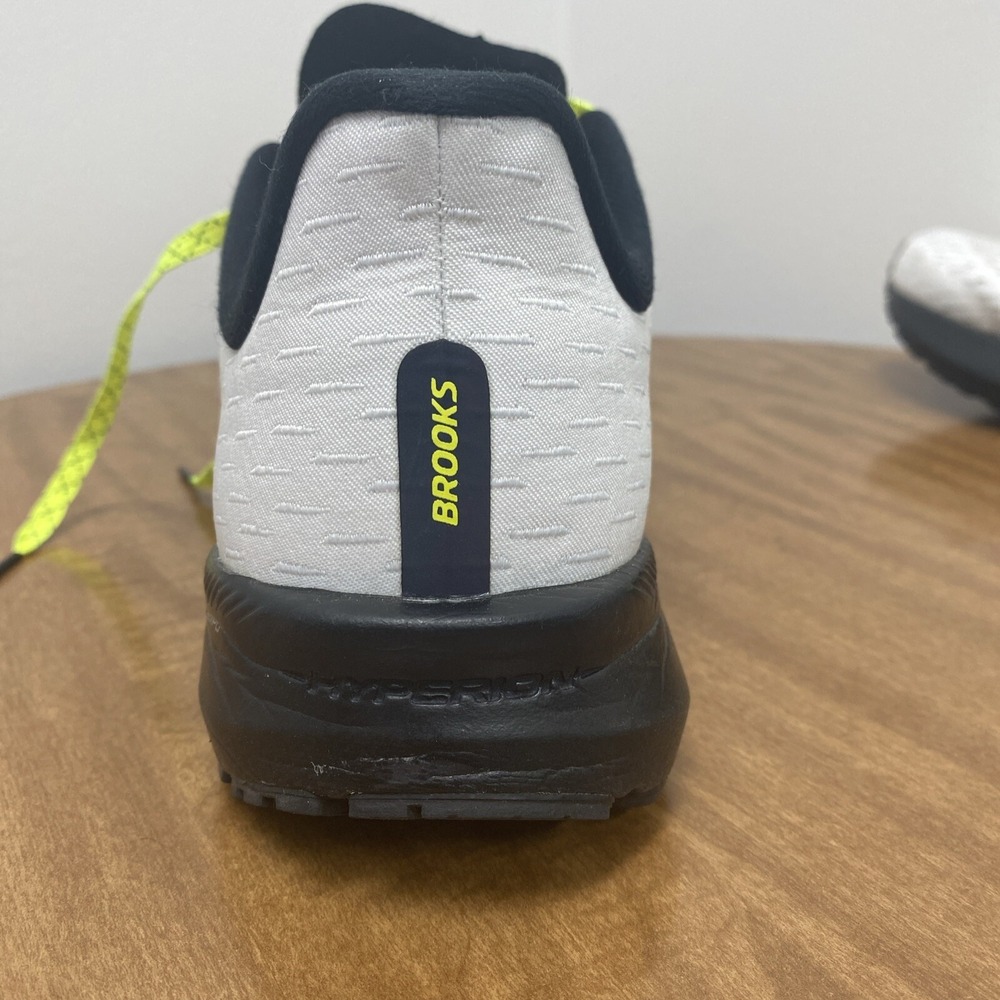 Brooks Hyperion Tempo Shoes Women's Size 11 White‎ Running Sneakers Athletic Gym - Picture 12 of 15